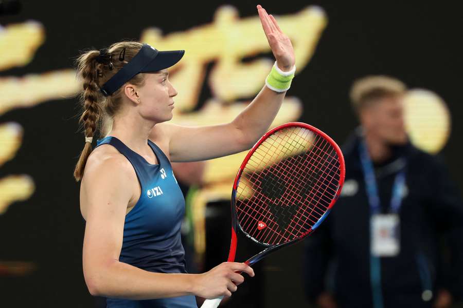 Rybakina, ce jeudi. Rybakina, ce jeudi.