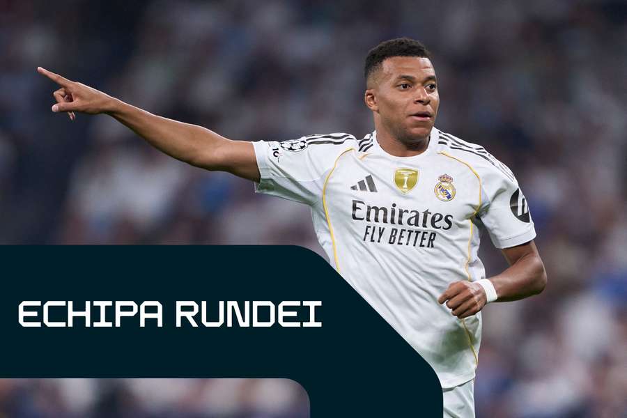 Mbappe a marcat ambele goluri în victoria lui Real Madrid asupra lui Marseille