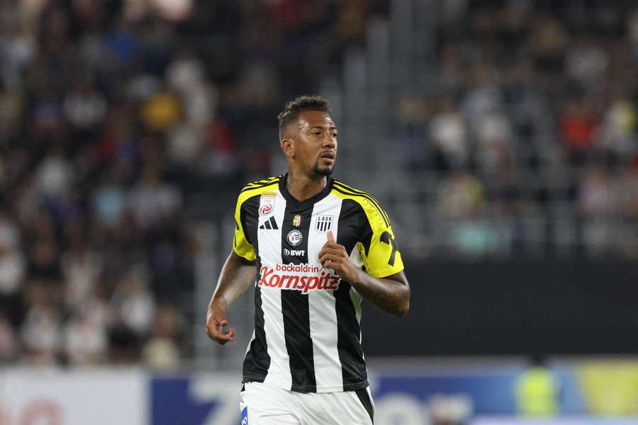 Jérôme Boateng en août 2024.