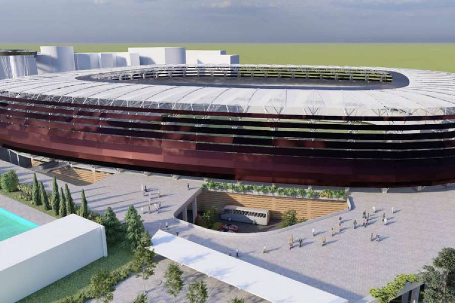 Proiectul Arenei Multifuncționale Dinamo