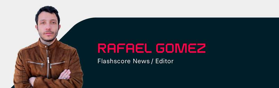 Rafael Gomez, editor do Flashscore Espanha