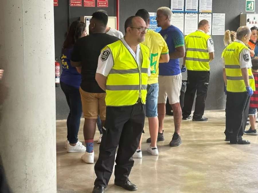El guardia de seguridad responsable del abordaje a Felipe Silveira