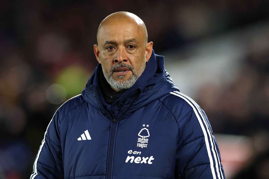 Nottingham Forest manager Nuno Espirito Santo