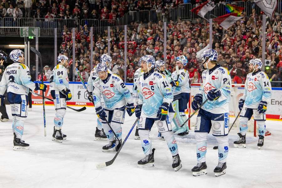 Die Eislöwen wurden erwartungsgemäß auch von Köln besiegt