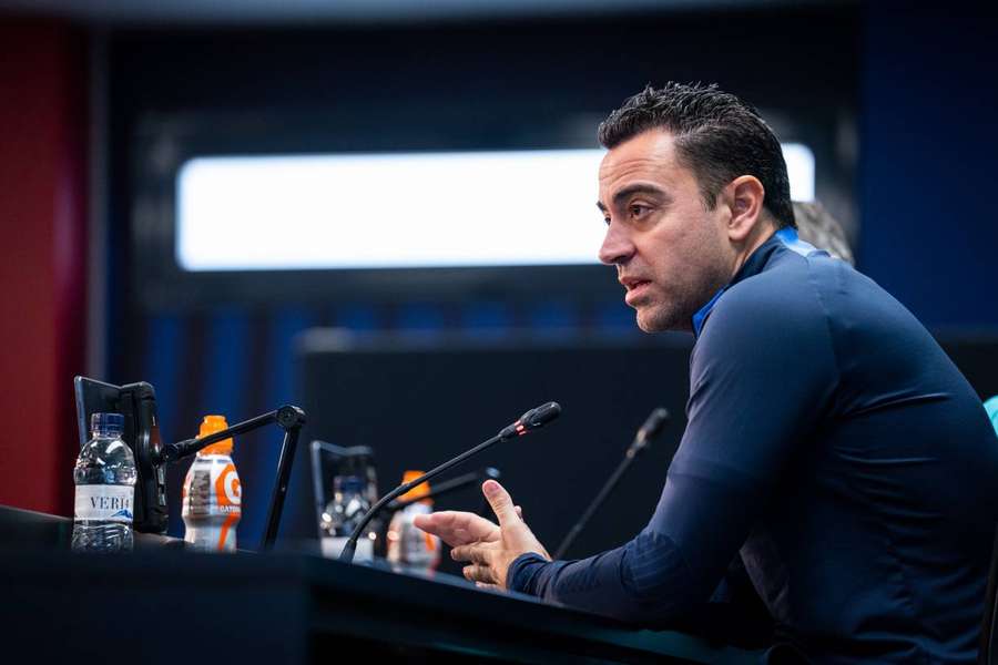 Xavi sobre prisão de Dani Alves: "Estou impactado, em choque"