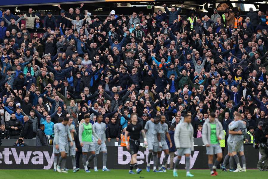 Premier League: Calvert-Lewin regala la vittoria all'Everton al London Stadium contro il West Ham