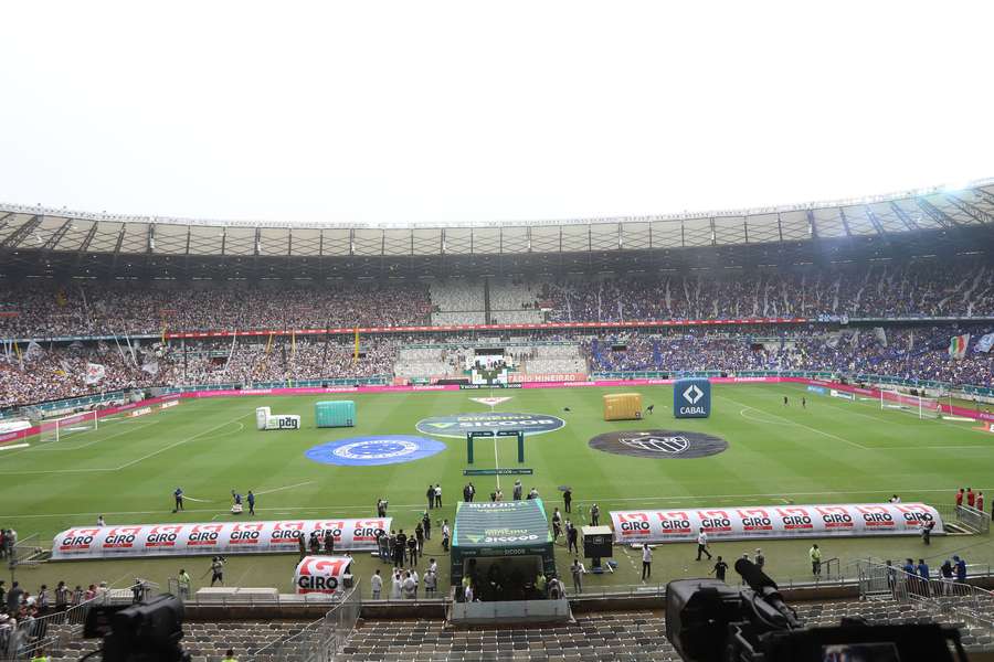 Atlético Mineiro e Cruzeiro dividiram o Mineirão na final do Campeonato Mineiro de 2022