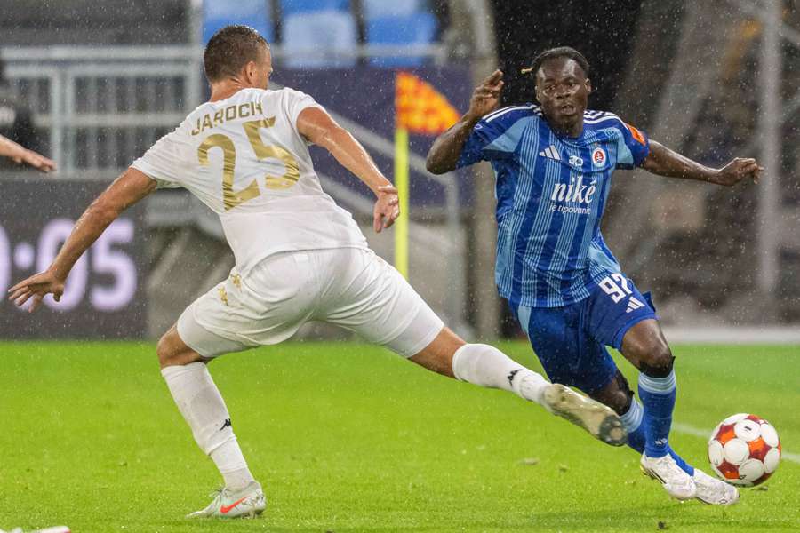 Slovan nestačil na poľskú Wislu.