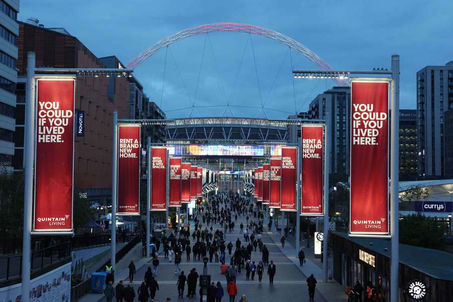 Wembley is an option to host the Spain vs Argentina Finalissima Wembley is an option to host the Spain vs Argentina Finalissima