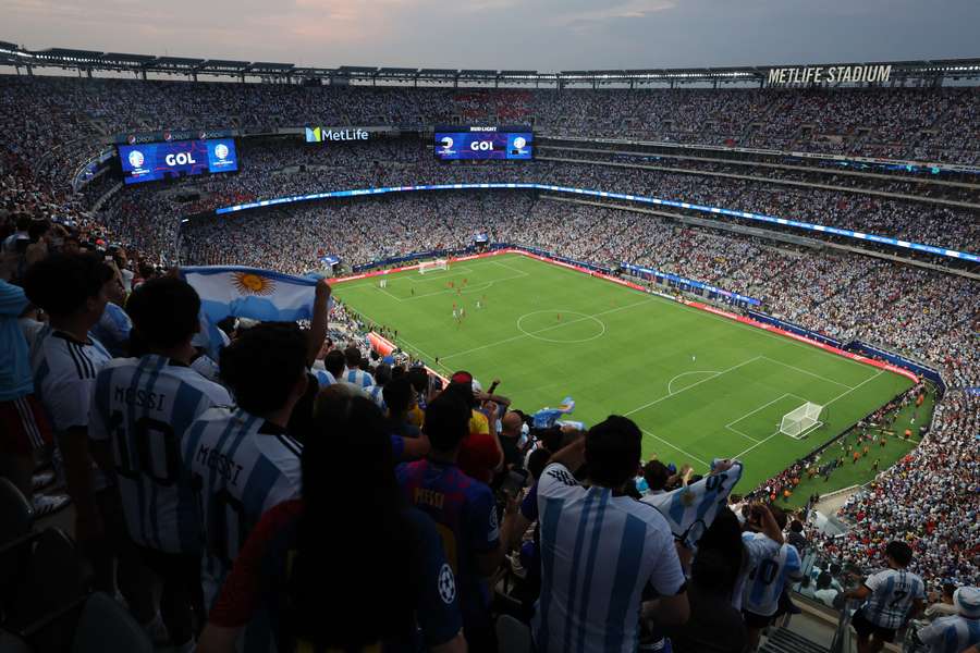 O MetLife Stadium receberá a final da competição em 2025