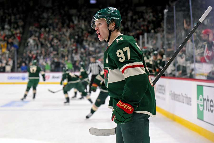 Kaprizov je lídrom Minnesoty.