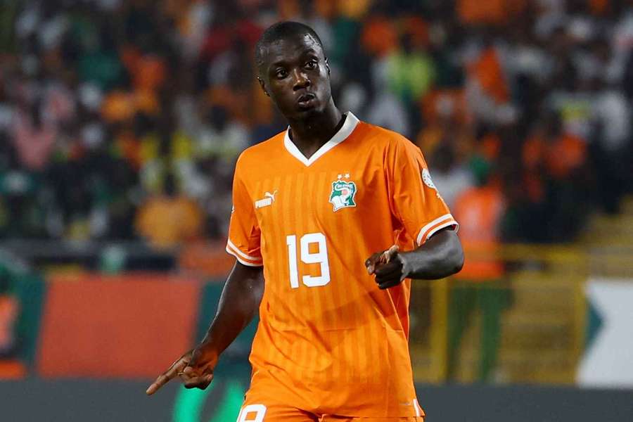 Nicolas Pepe is back in the Ivory Coast squad