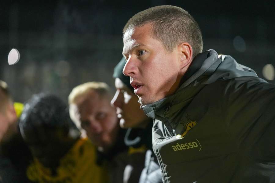 U19-Trainer Mike Tullberg könnte den BVB zeitnah verlassen.