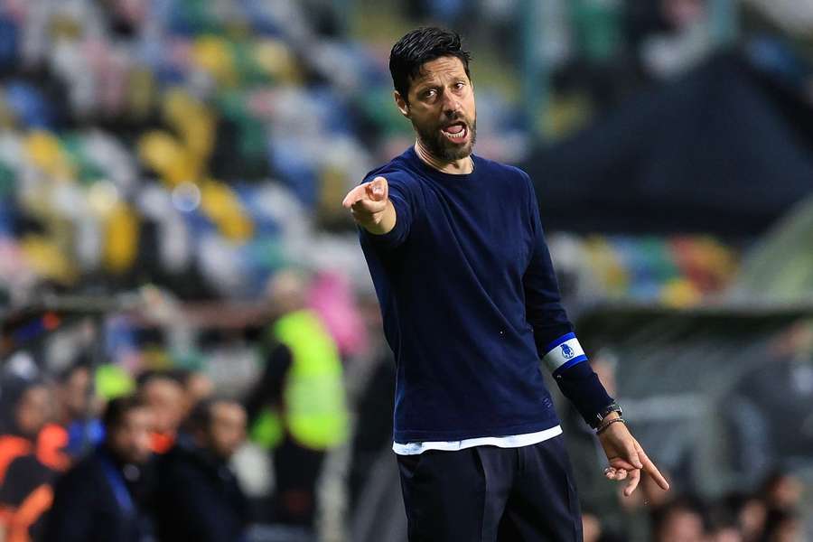 Vítor Bruno, treinador do FC Porto
