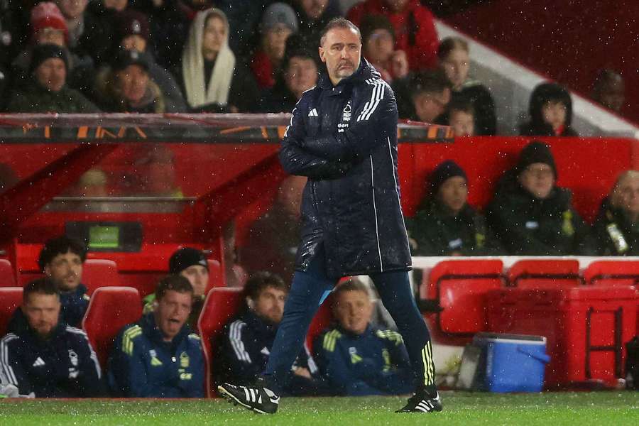 Vítor Pereira, treinador do Nottingham