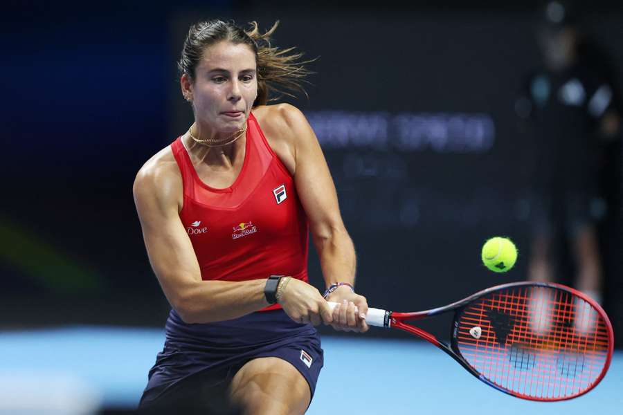 Amerykanki pokonały Brytyjki i zostały rywalkami Włoszek w finale Billie Jean King Cup