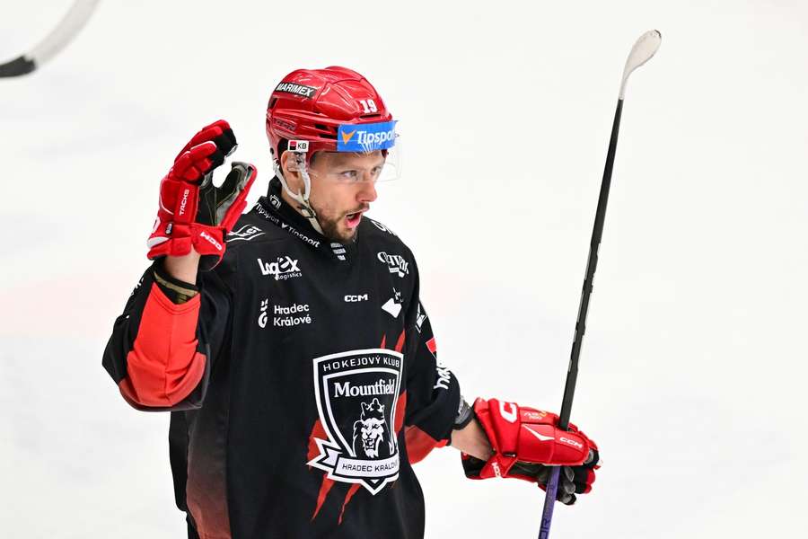 Hradecký kapitán Tomáš Pavelka věří v sedmém zápase i ve výhodu domácího prostředí.