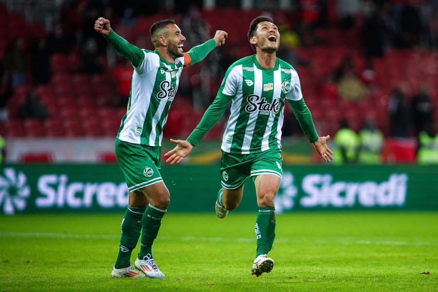 Luís Oyama fez o gol da vitória do Juventude no Beira-Rio