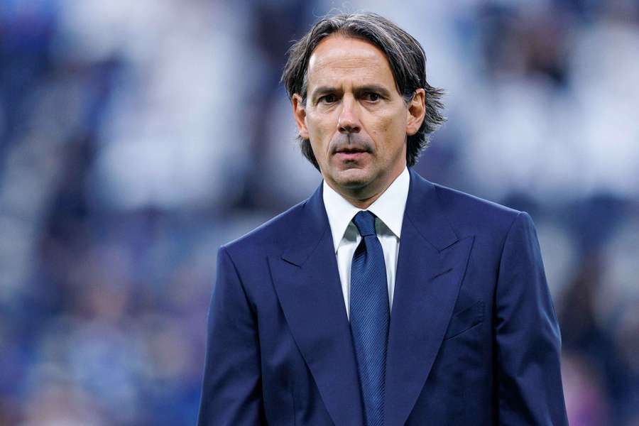 Simone Inzaghi, técnico do Al-Hilal