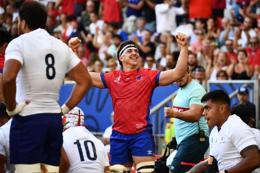 Martin Sigren is a rare Chilean playing professional rugby in England