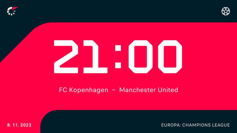 Kopenhagen - Man Utd