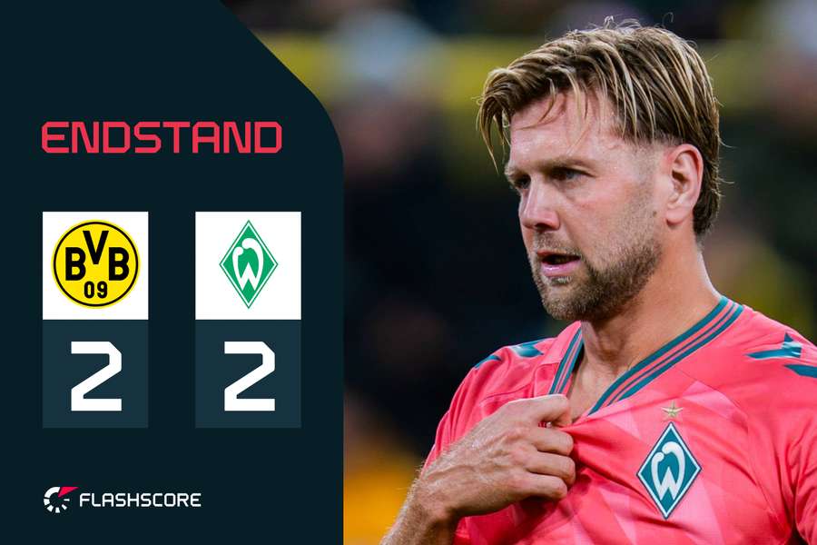 Niclas Füllkrug entführt einen Punkt aus Dortmund.