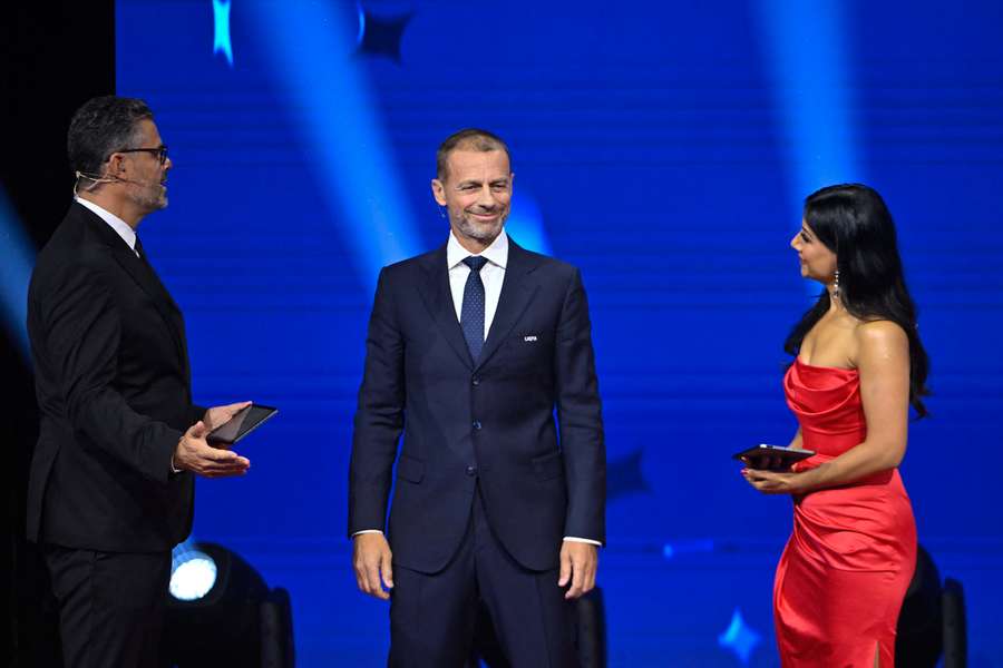 Aleksander Ceferin, presidente da UEFA Aleksander Ceferin, presidente da UEFA