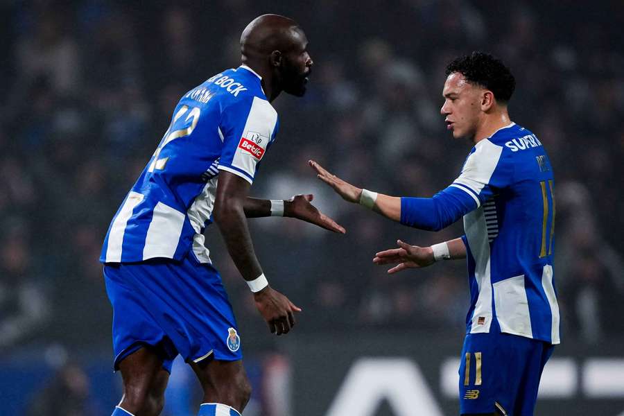 Fofana marcou na estreia pelo FC Porto