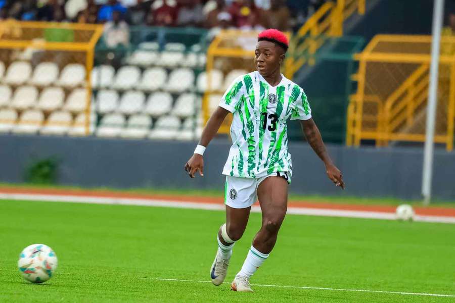 Deborah Abiodun, l'infatigable "Kanté" du Nigeria Deborah Abiodun, l'infatigable "Kanté" du Nigeria