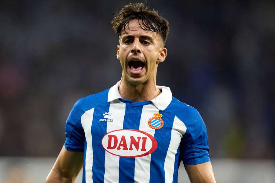 Álvaro Aguado, jugador del Espanyol