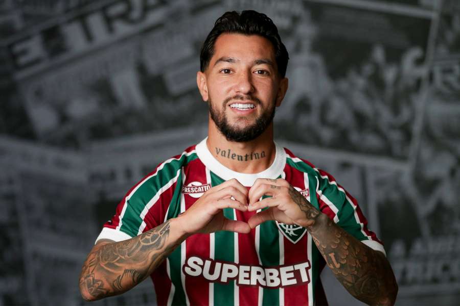 Lucho Acosta é o novo reforço do Fluminense