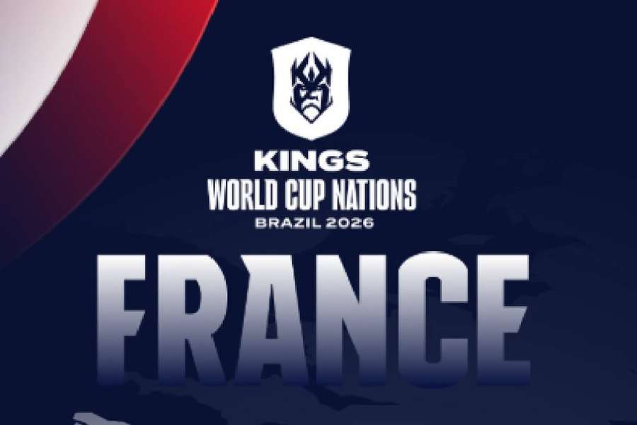 Treize joueurs participeront à la World Cup Nations de la Kings League avec l'Equipe de France