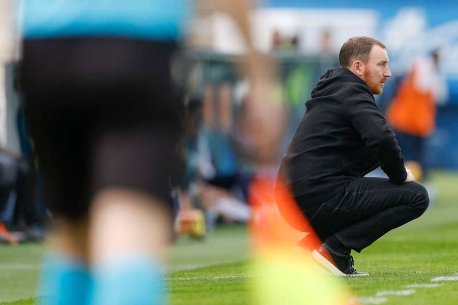 Ian Cathro, treinador do Estoril Praia