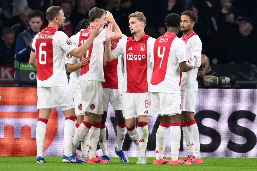 Beau succès de l'Ajax de Farioli ce jeudi.