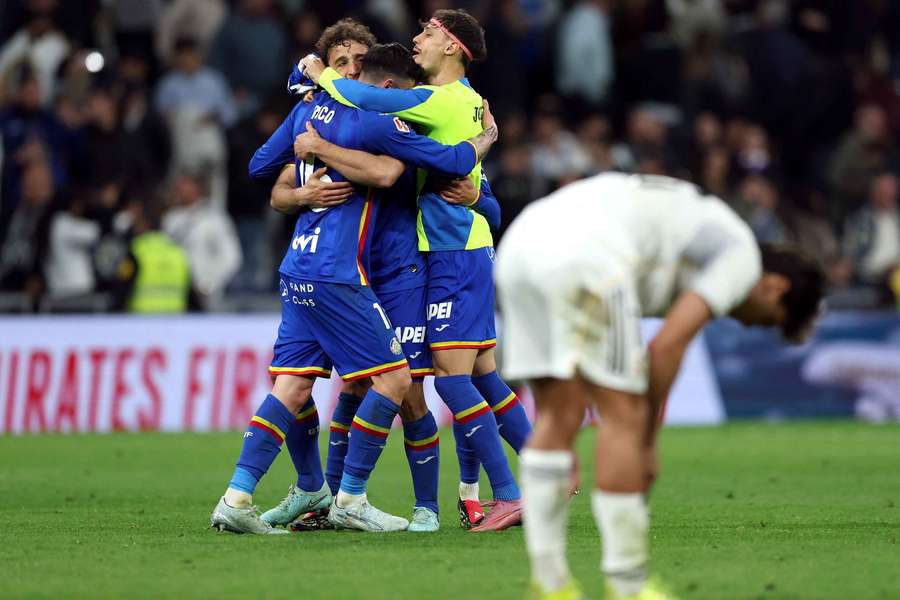 Getafe fullback Rico slams Rudiger: It was deliberate; he pushed a teammate out of the way!