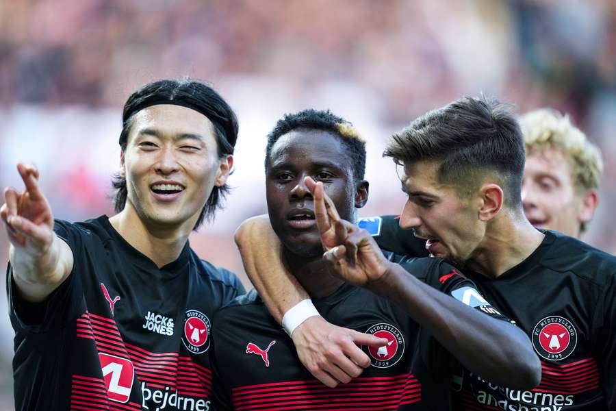 19-årig portugiser scorede hat-trick i Conference League opvisning af FC Midtjylland