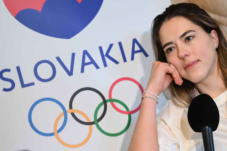 Vlhová na pondělní tiskové konferenci.