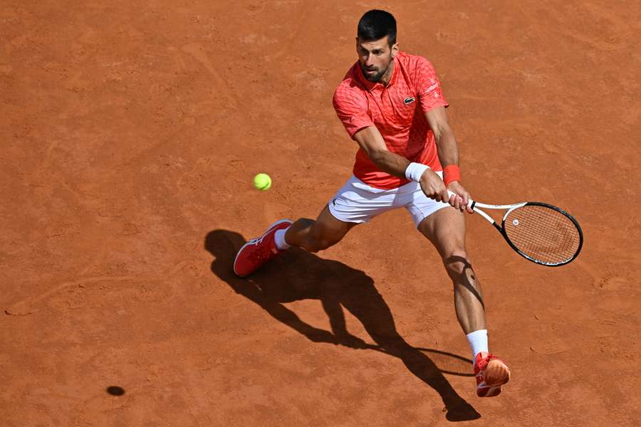 Novak Djokovic a finalement dû plus s'employer que prévu.