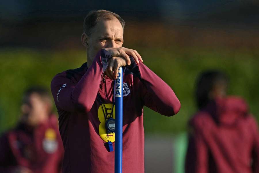 Tuchel prepara estreia pela seleção inglesa