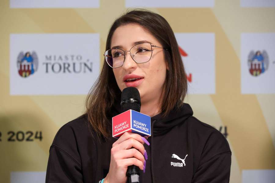 Ewa Swoboda: przeważnie nic nie pamiętam z biegu na 60 m