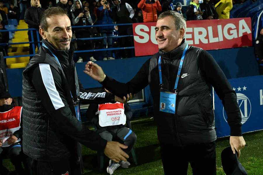 Marius Măldărășanu și Gheorghe Hagi