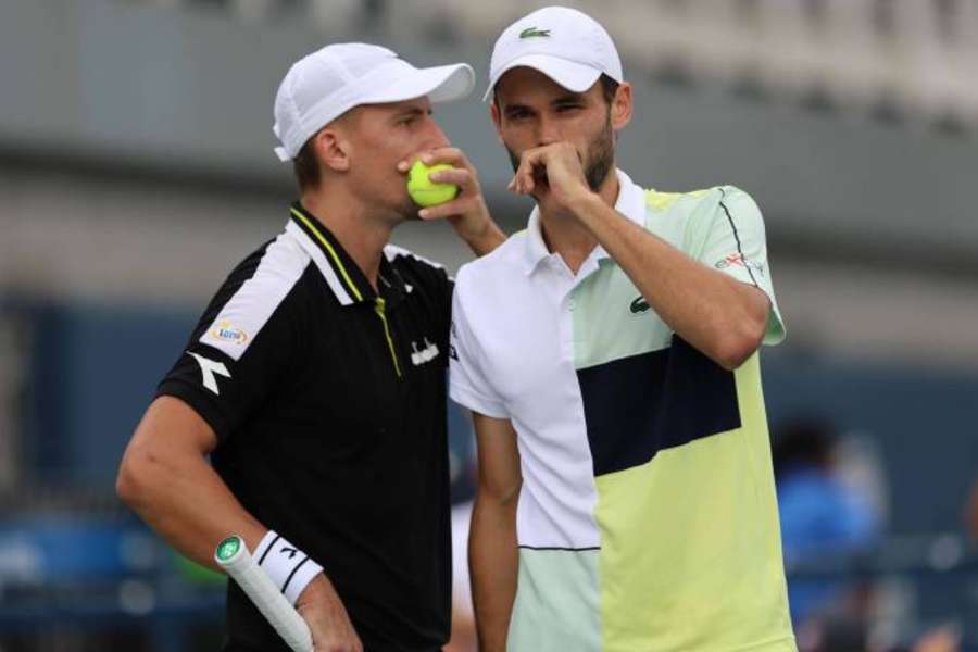 Zieliński i Nys w ćwierćfinale debla w turnieju ATP w Adelajdzie