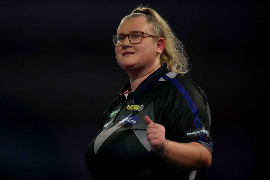 Beau Greaves during the World Championship in December