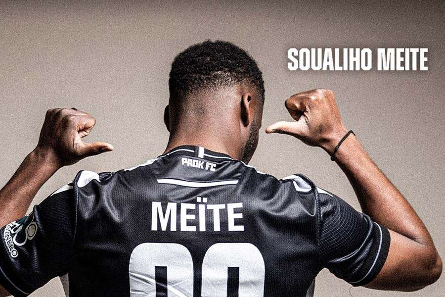 Meité volta ao PAOK