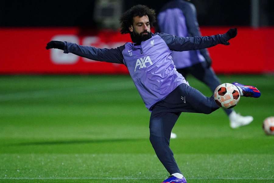 Salah não joga pelo Liverpool desde 1º de janeiro