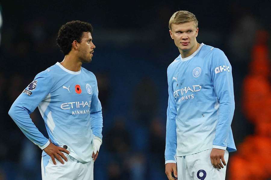 Le leader Manchester City battu par Brighton, 2e défaite consécutive en Premier League