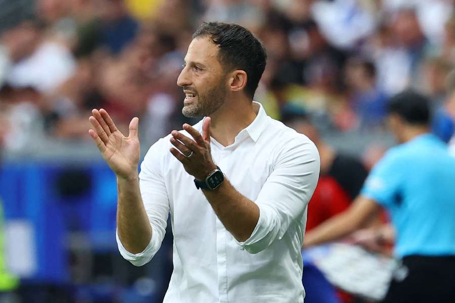 Belgium coach Tedesco was gutted after the loss