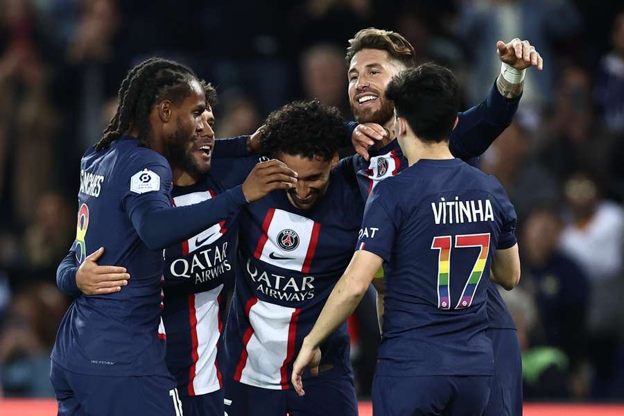 O PSG venceu e jogou bem em Paris