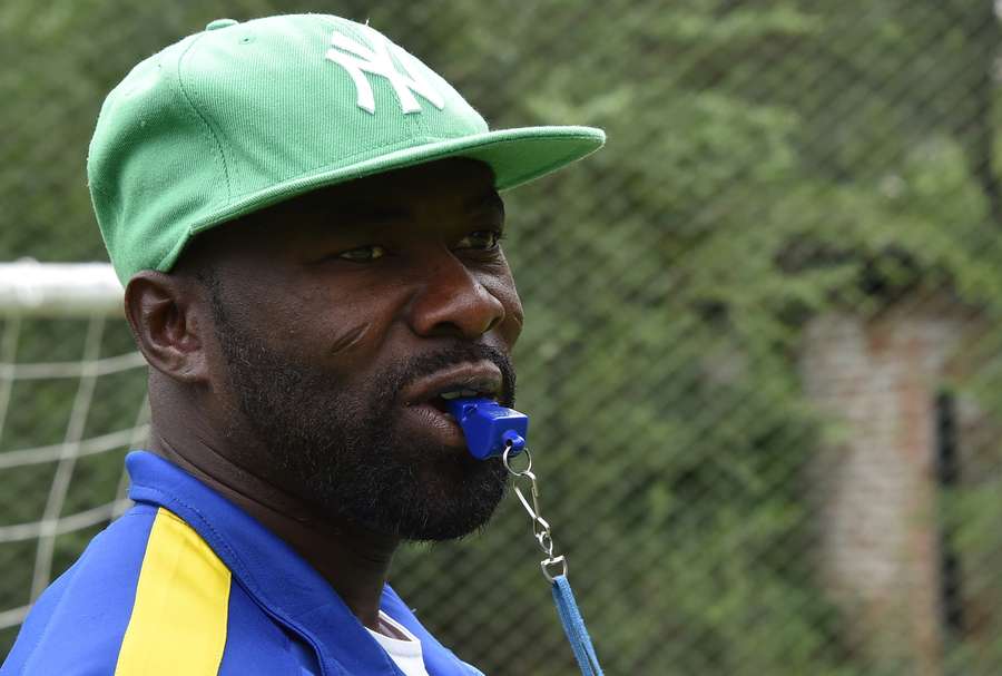 Daniel Tagoe jogou primeiro no futebol russo antes de chegar ao Quisguistão