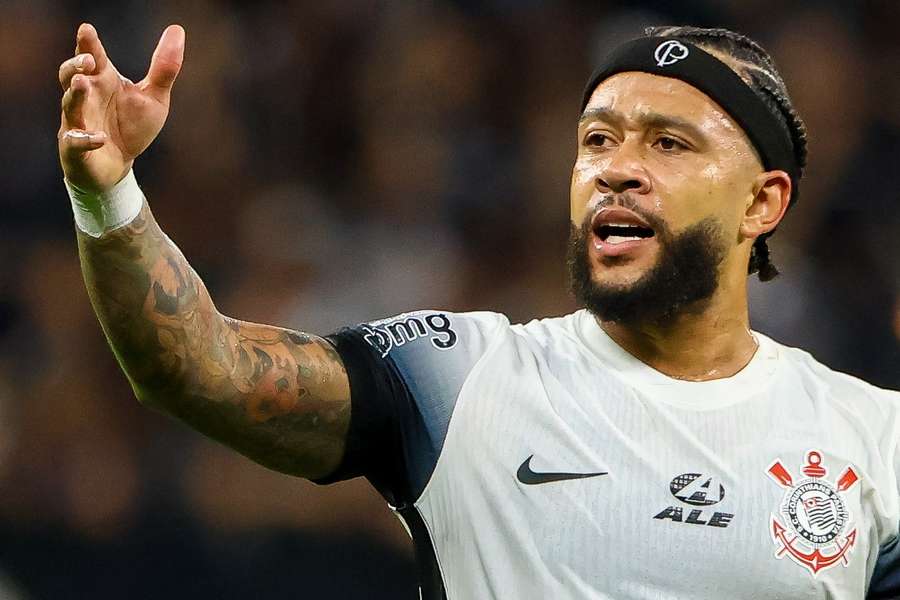 Memphis Depay hraje v Brazílii za Corinthians